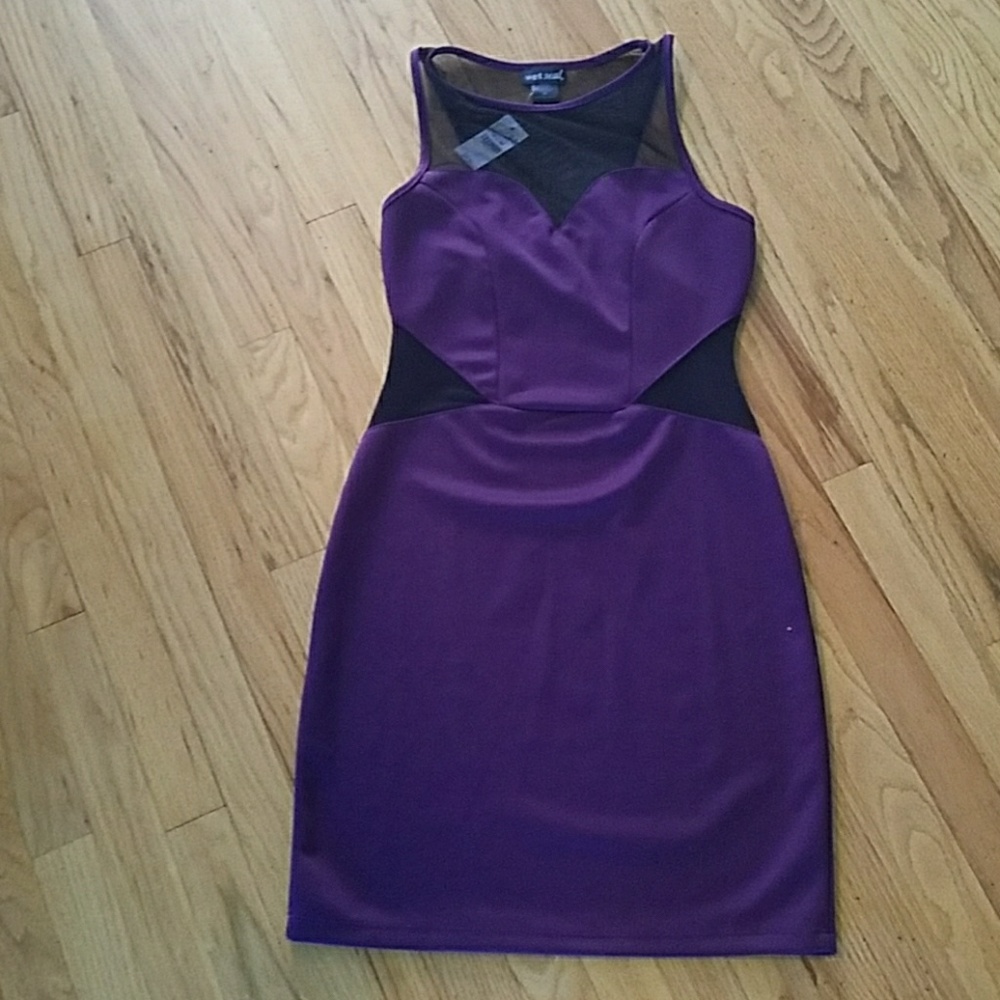 Nwt purple sweetheart